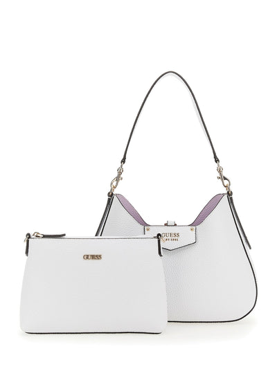 Sacs à main Guess Eco Brenton White