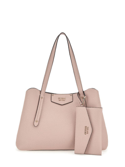 Sacs à main Guess Eco Brenton Ash Rose EVG839009