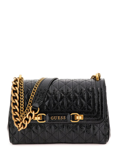 Sac Bandoulière Guess Aveta Black GB898721
