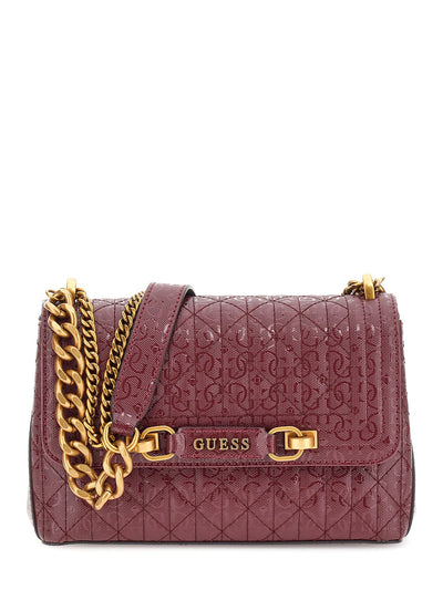 Sac Bandoulière Guess Aveta Merlot GB898721