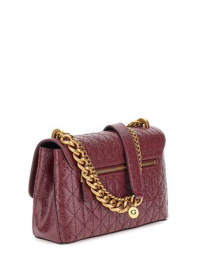 Sac Bandoulière Guess Aveta Merlot GB898721