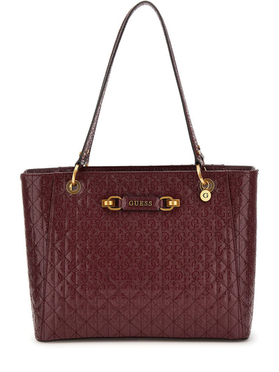 Sac Bandoulière Guess Aveta Merlot GB898723