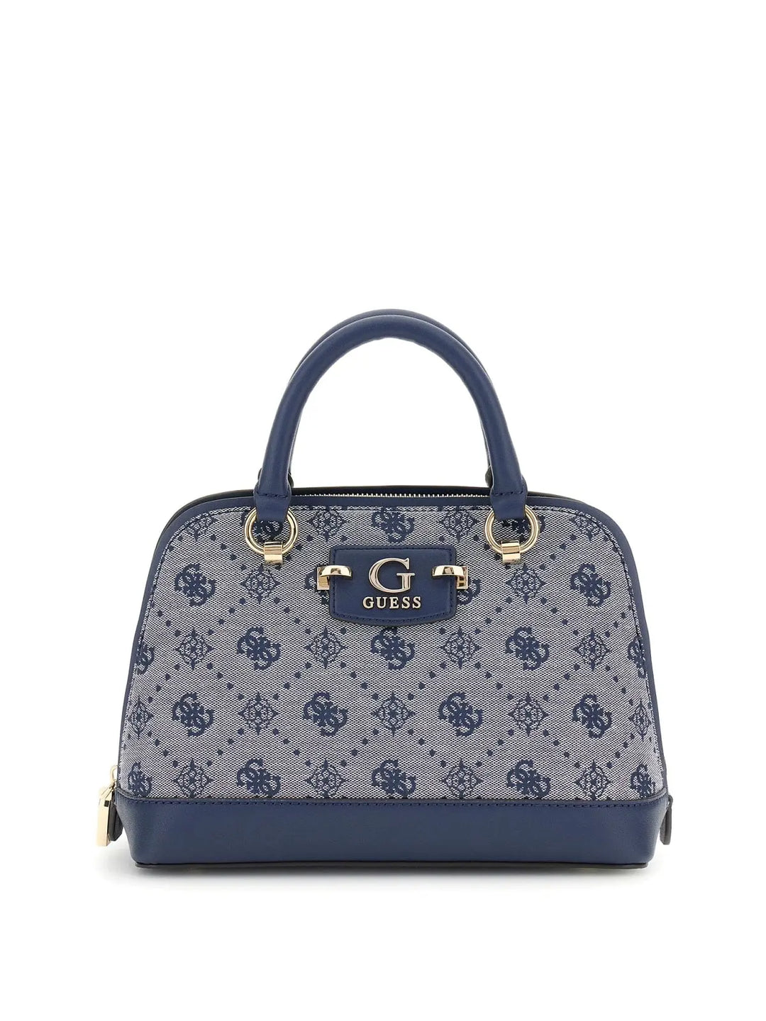 Guess borsa neda hobo in ecopelle beige scuro con logo all over | New form Guess borsa neda hobo in ecopelle beige scuro con logo all over | New form