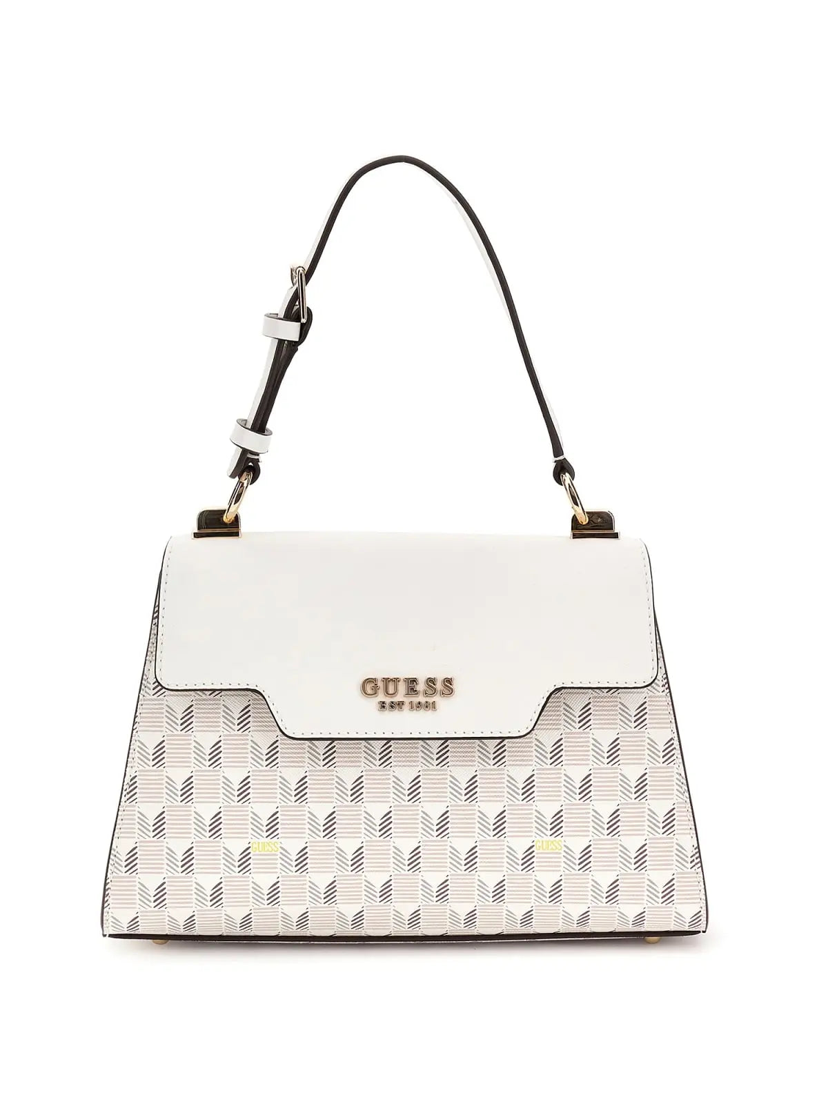 Sac Rabat Guess Hallie Top Handle Fl Stone Logo JT874020