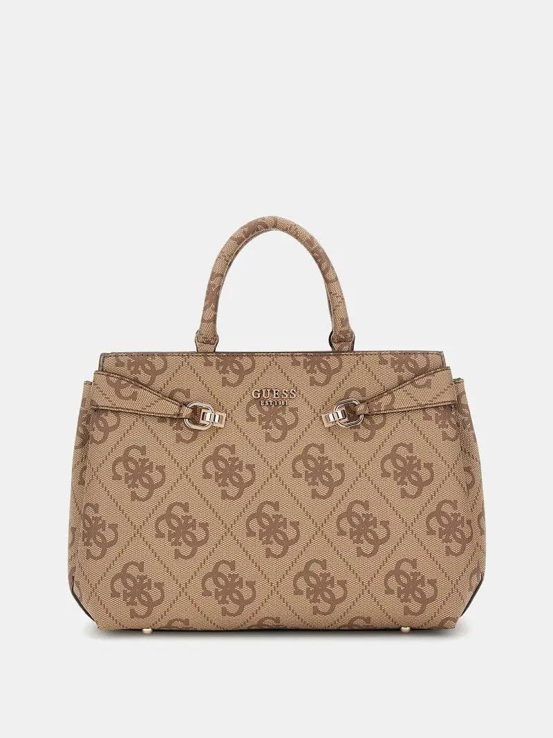 Guess Sac Bandoulière Latte-Logo-LTL Lucky Bag™