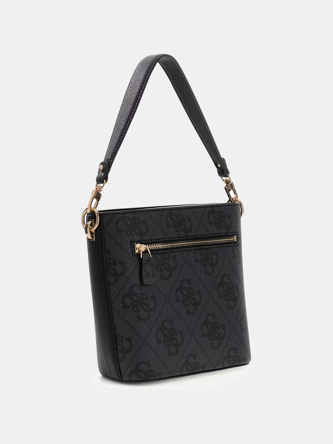 Guess Sacs à main Karnilla Logo Bucket Coal Logo OS990101