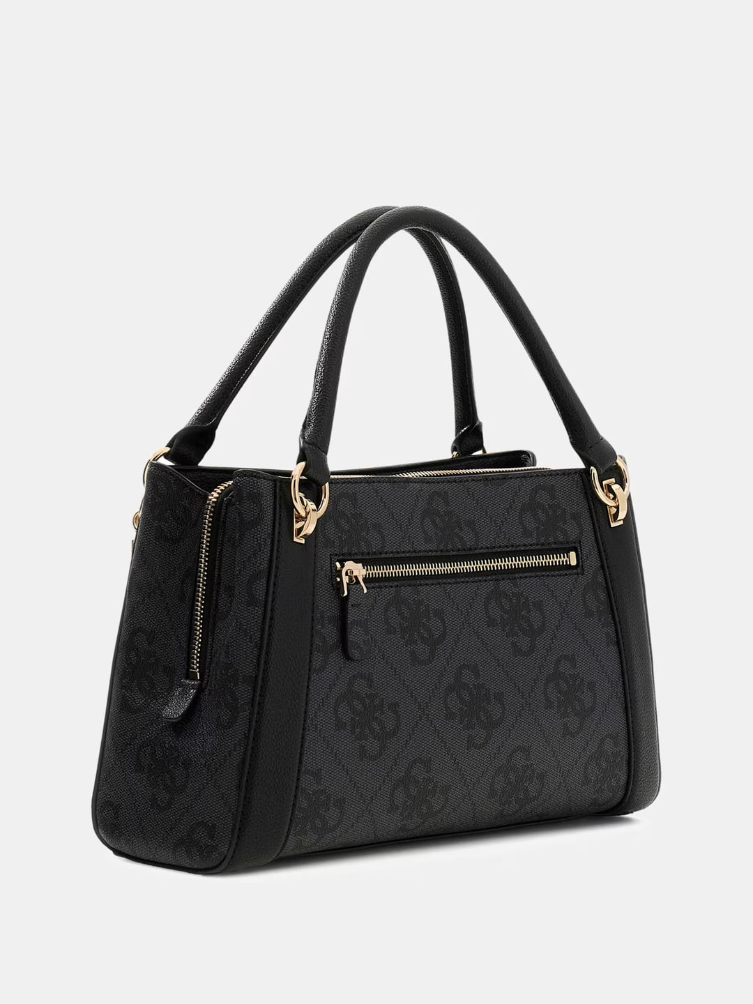 Guess Sacs à main Karnilla Logo Bucket Coal Logo OS990106