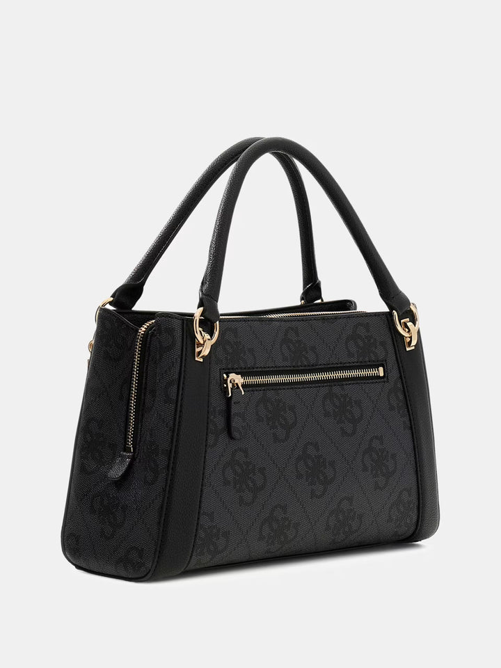 Guess Sacs à main Karnilla Logo Bucket Coal Logo OS990106