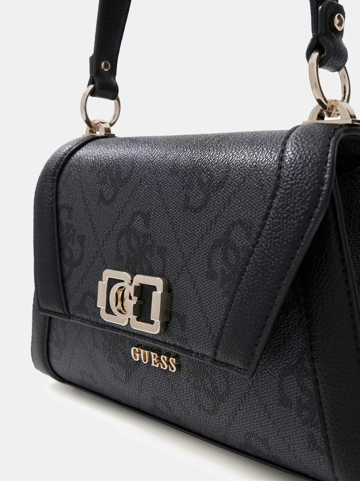 Gissa Handväskor Karnilla Logo Bucket Coal Logo OS990119