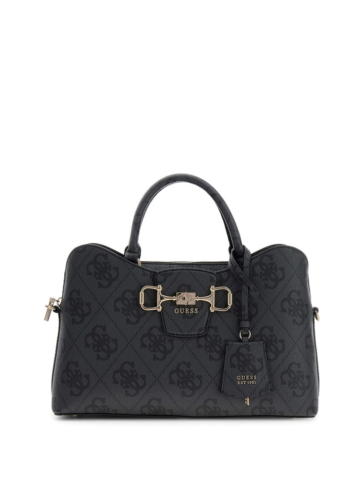 Guess Handtaschen Karnilla Logo Bucket Coal Logo OS992406