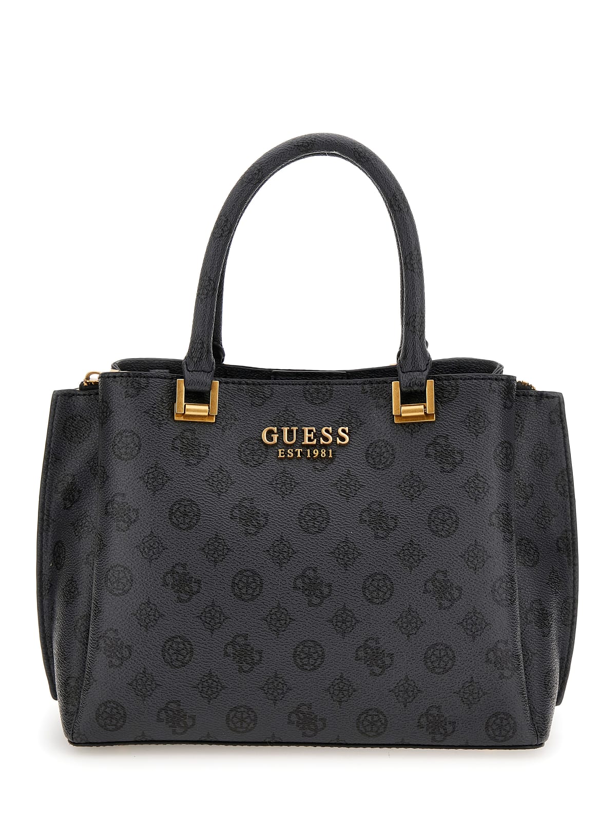 Sacs à main Guess Fynna Charcoal Logo PB899306