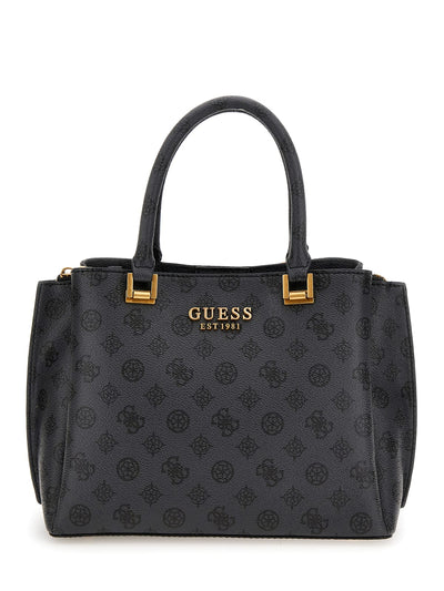 Sacs à main Guess Fynna Charcoal Logo PB899306