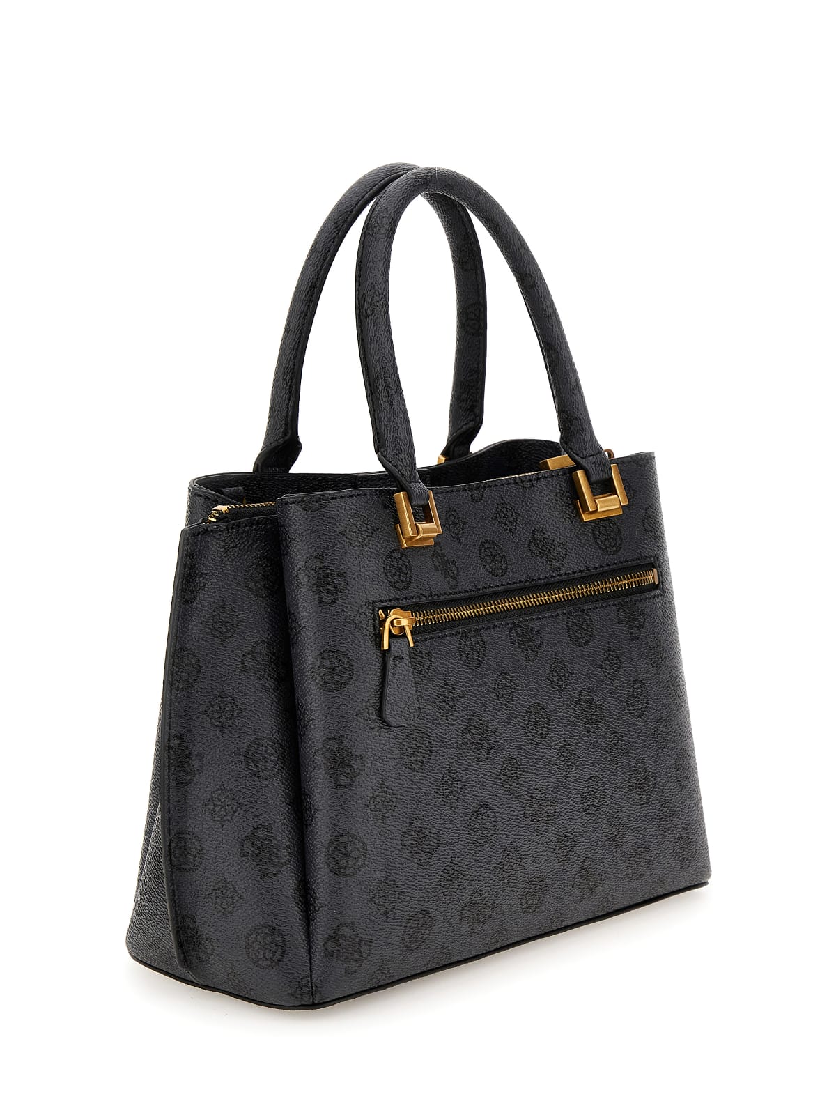 Sacs à main Guess Fynna Charcoal Logo PB899306