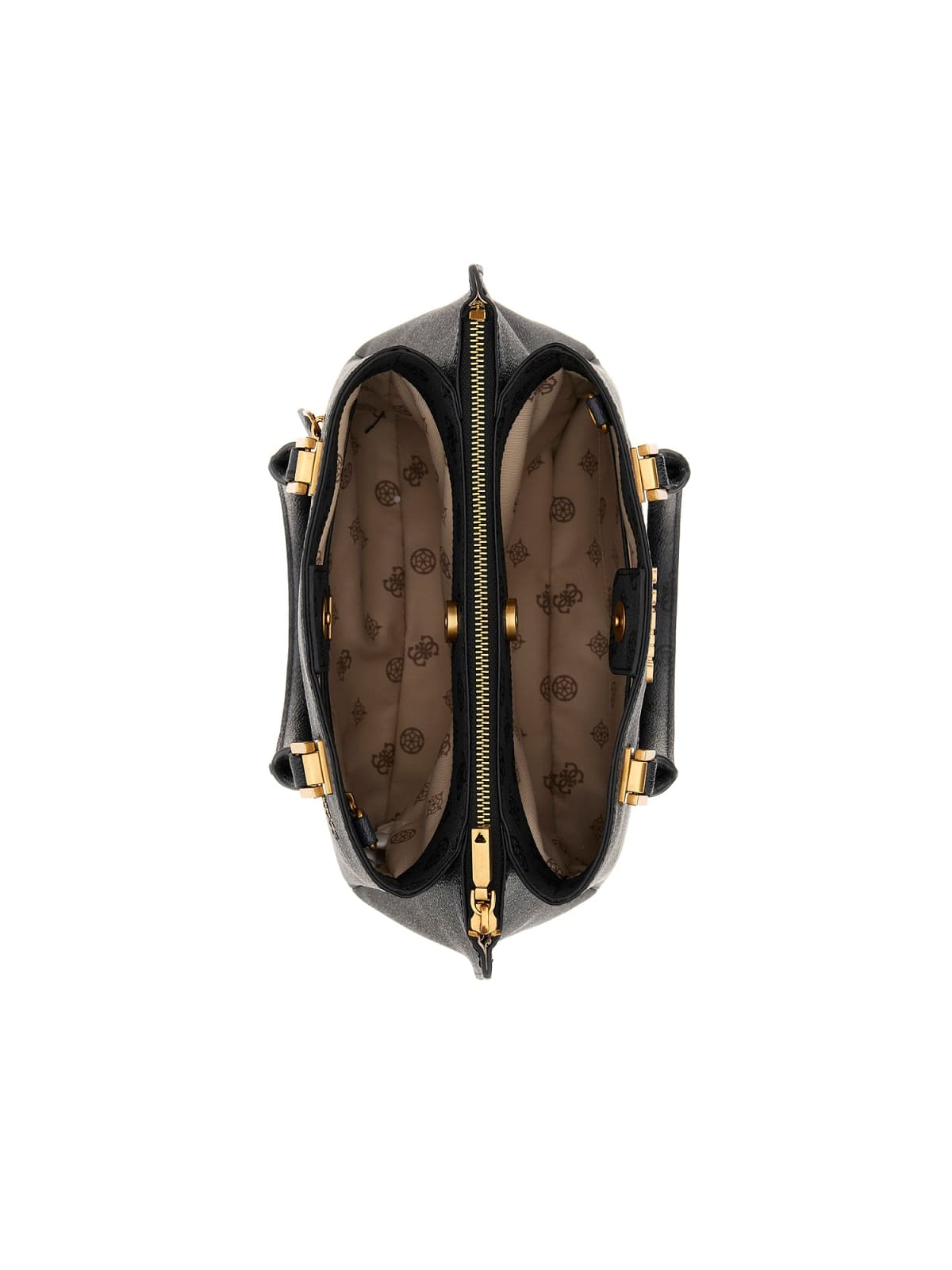 Sacs à main Guess Fynna Charcoal Logo PB899306