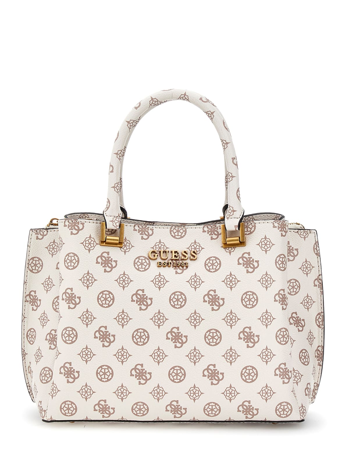 Sacs à main Guess Fynna Cream Logo PB899306
