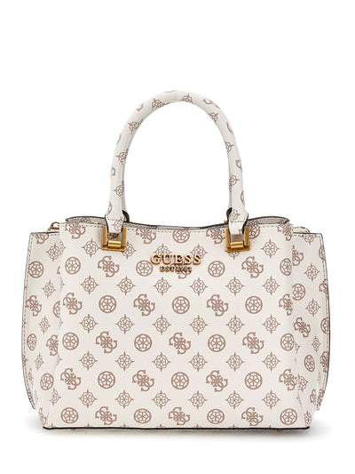 Sacs à main Guess Fynna Cream Logo PB899306