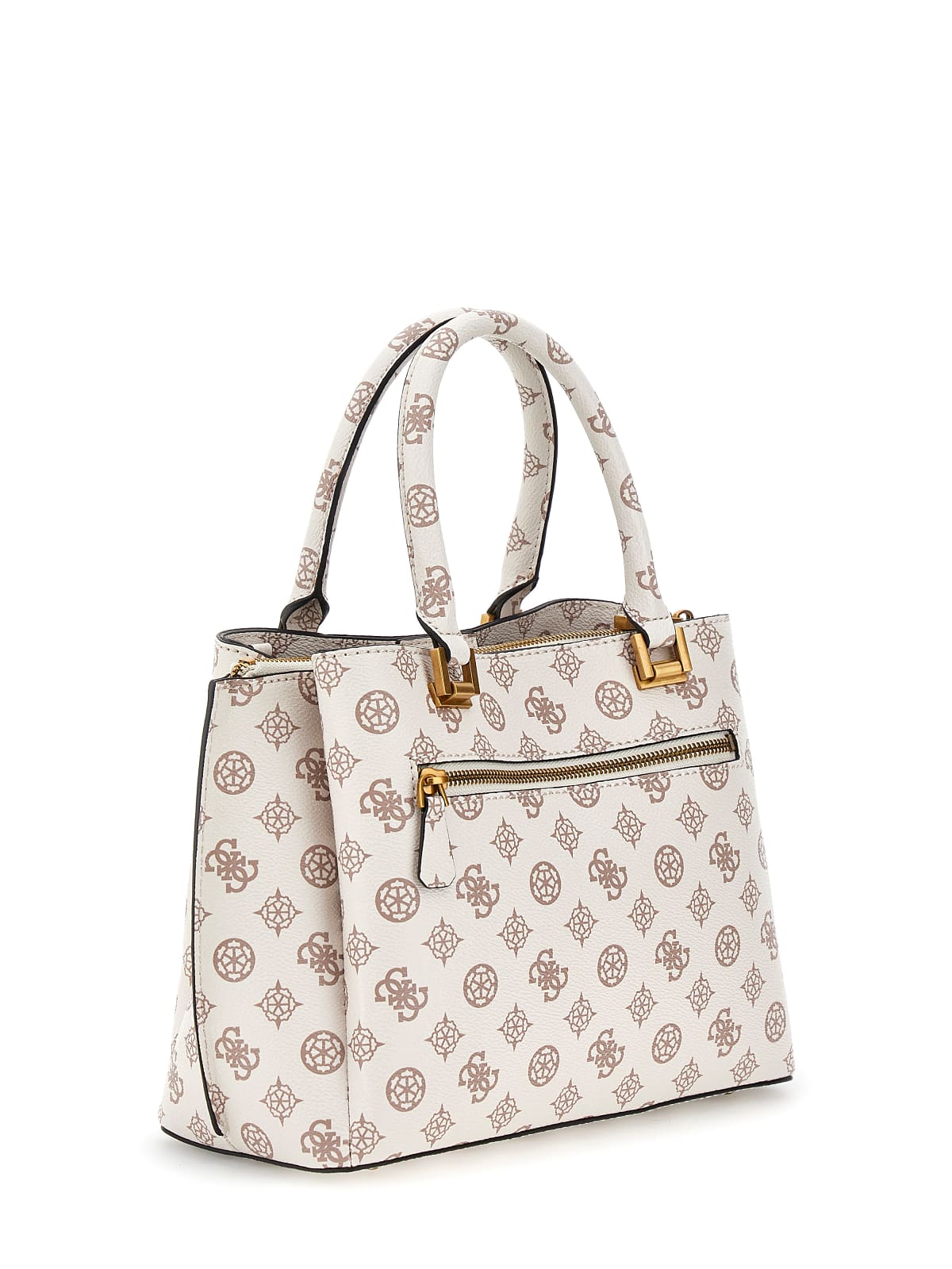Sacs à main Guess Fynna Cream Logo PB899306