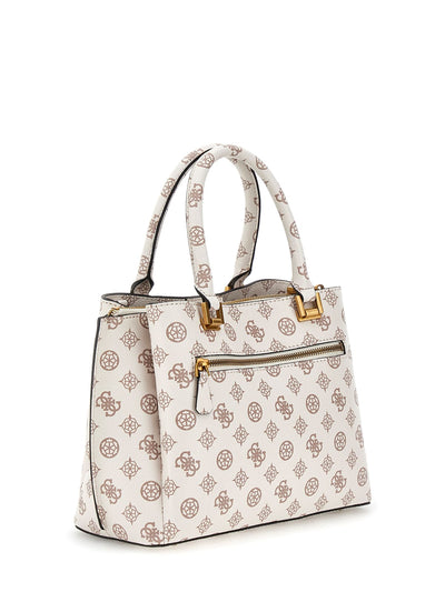 Sacs à main Guess Fynna Cream Logo PB899306