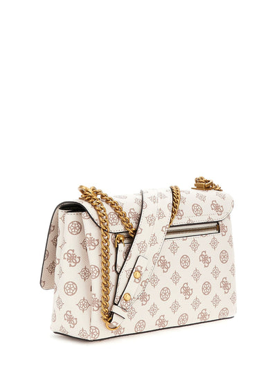 Sacs à main Guess Fynna Cream Logo PB899321