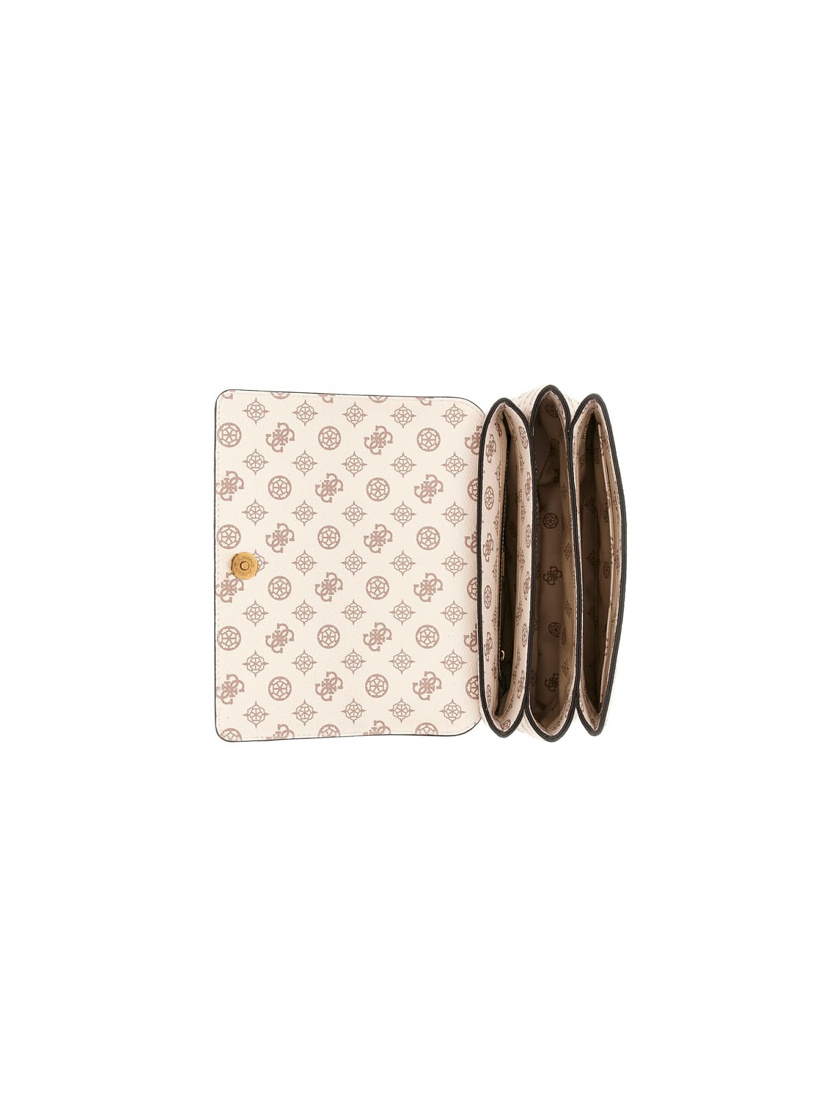 Sacs à main Guess Fynna Cream Logo PB899321