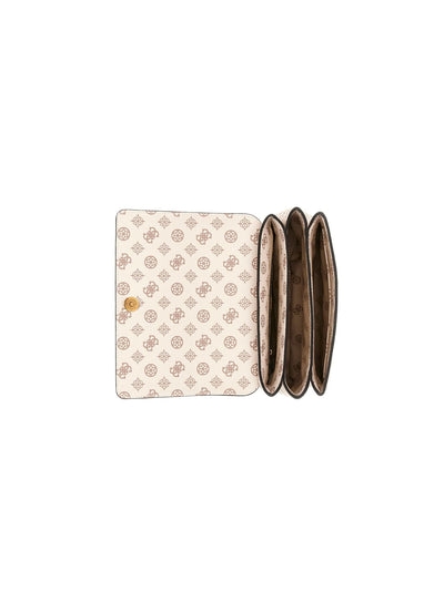 Sacs à main Guess Fynna Cream Logo PB899321