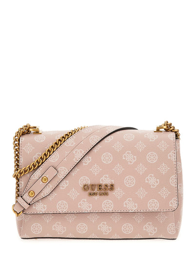 Sacs à main Guess Fynna Light Rose Logo PB899321