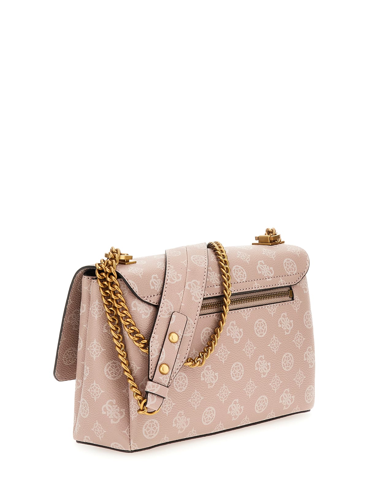 Sacs à main Guess Fynna Light Rose Logo PB899321