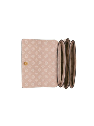 Sacs à main Guess Fynna Light Rose Logo PB899321