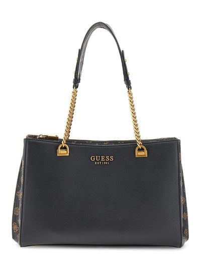 Sacs à main Guess Fynna Charcoal Logo PB899323