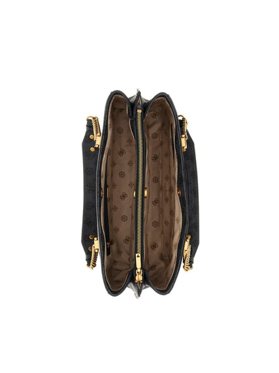 Sacs à main Guess Fynna Charcoal Logo PB899323