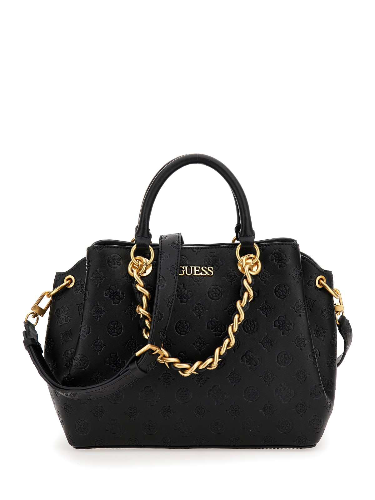 Sac Bandoulière Guess Geva Black Logo PD895906