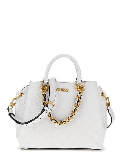 Sac Bandoulière Guess Geva White Logo PD895906