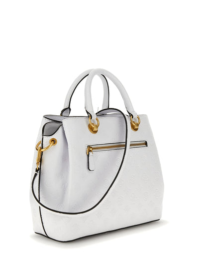 Sac Bandoulière Guess Geva White Logo PD895906