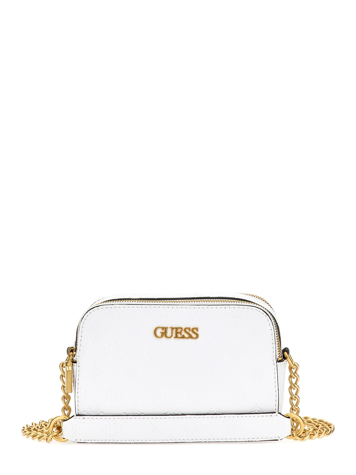 Sac Bandoulière Guess Geva White Logo PD895914