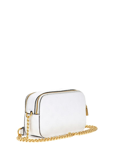 Sac Bandoulière Guess Geva White Logo PD895914