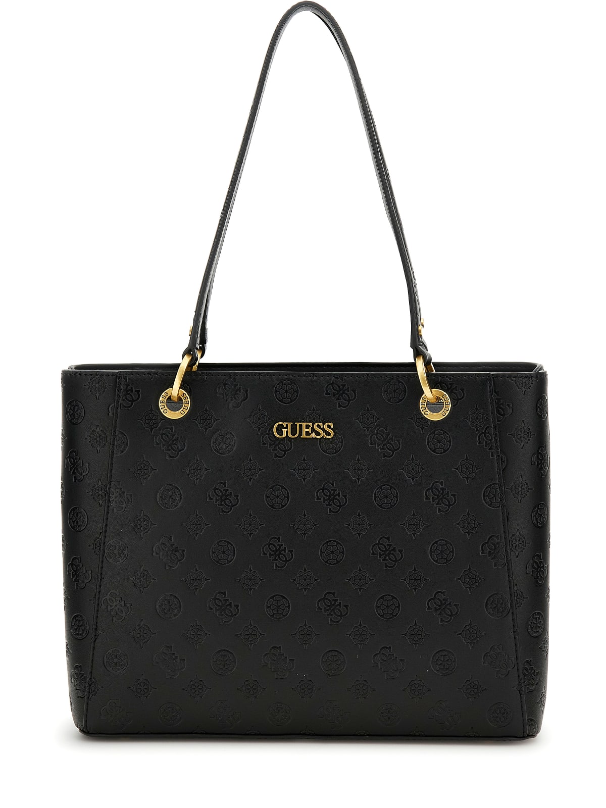 Sac Bandoulière Guess Geva Black Logo PD895923