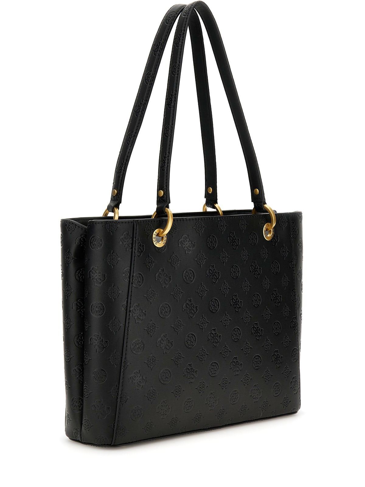 Sac Bandoulière Guess Geva Black Logo PD895923