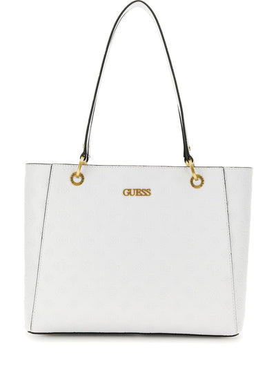 Sac Bandoulière Guess Geva White Logo PD895923
