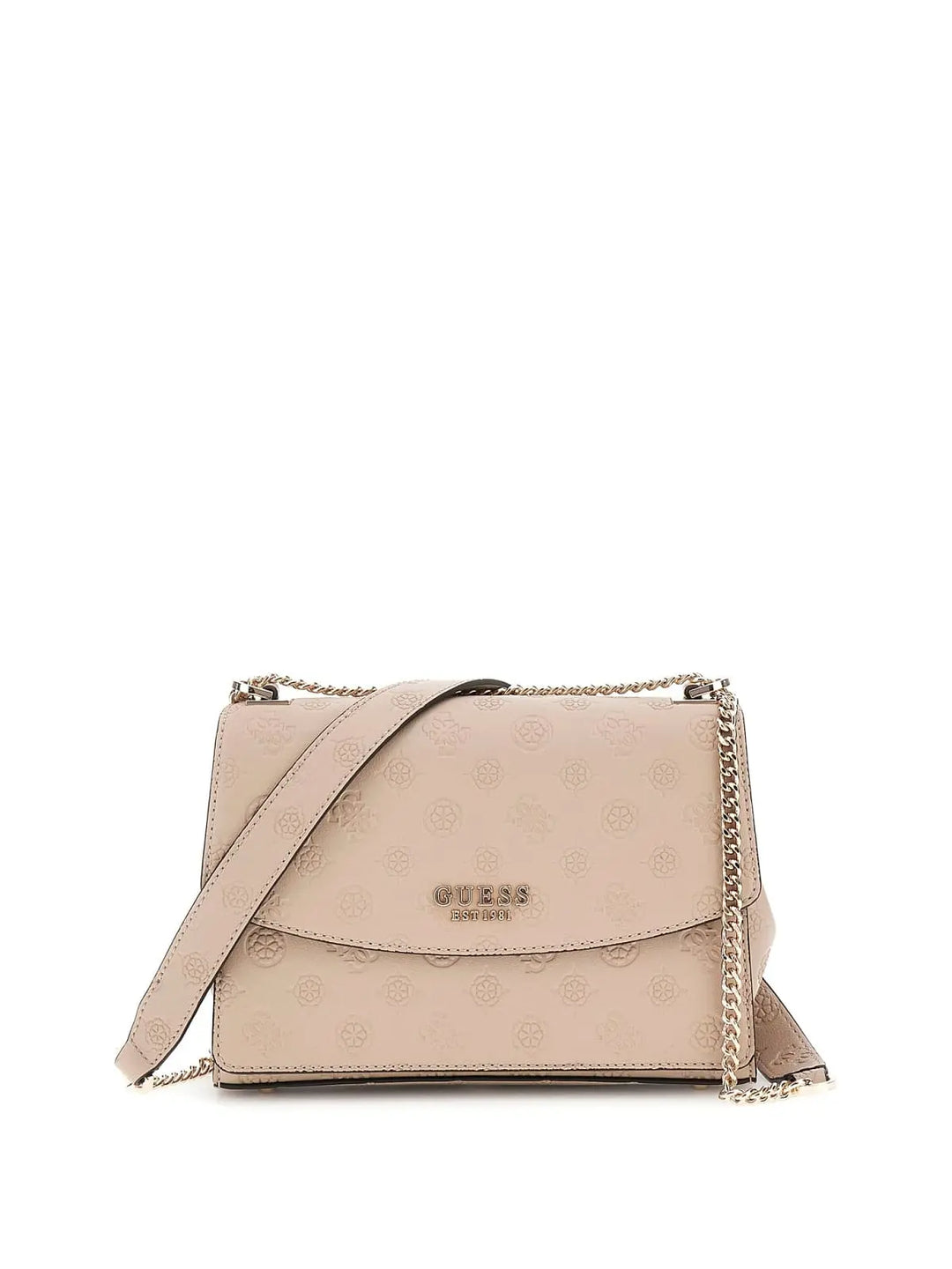 Sac Bandoulière Simply Taupe Logo (SIG) 