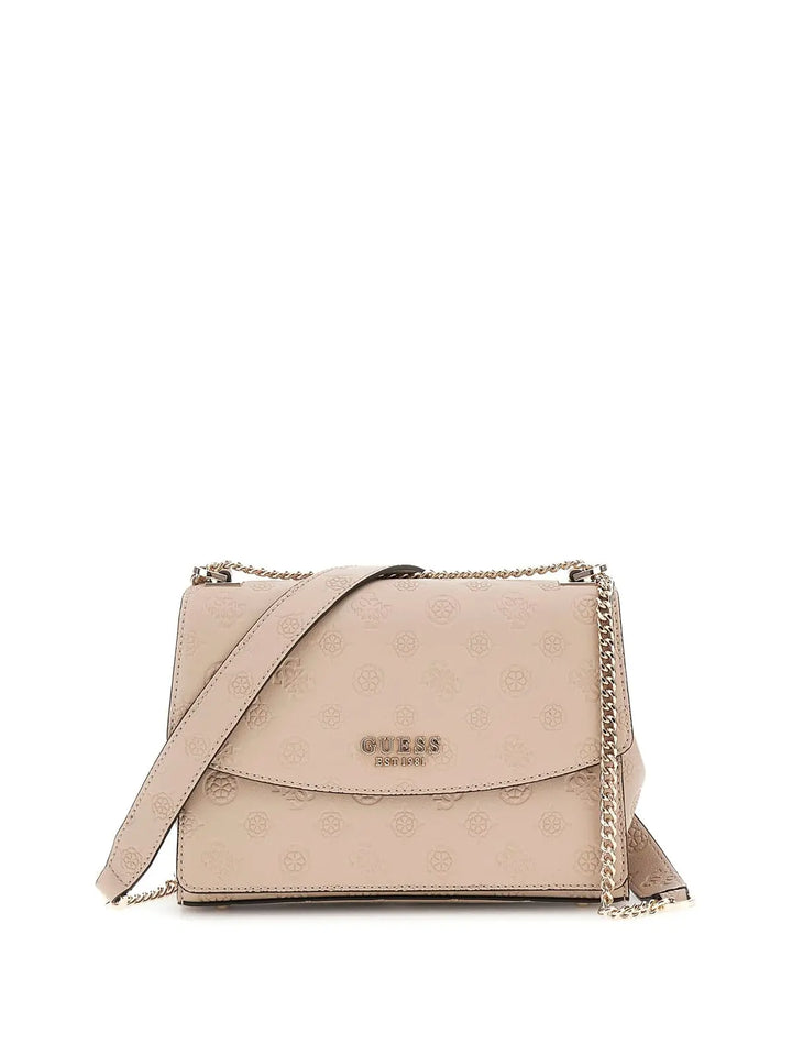 Sac Bandoulière Simply Taupe Logo (SIG) 