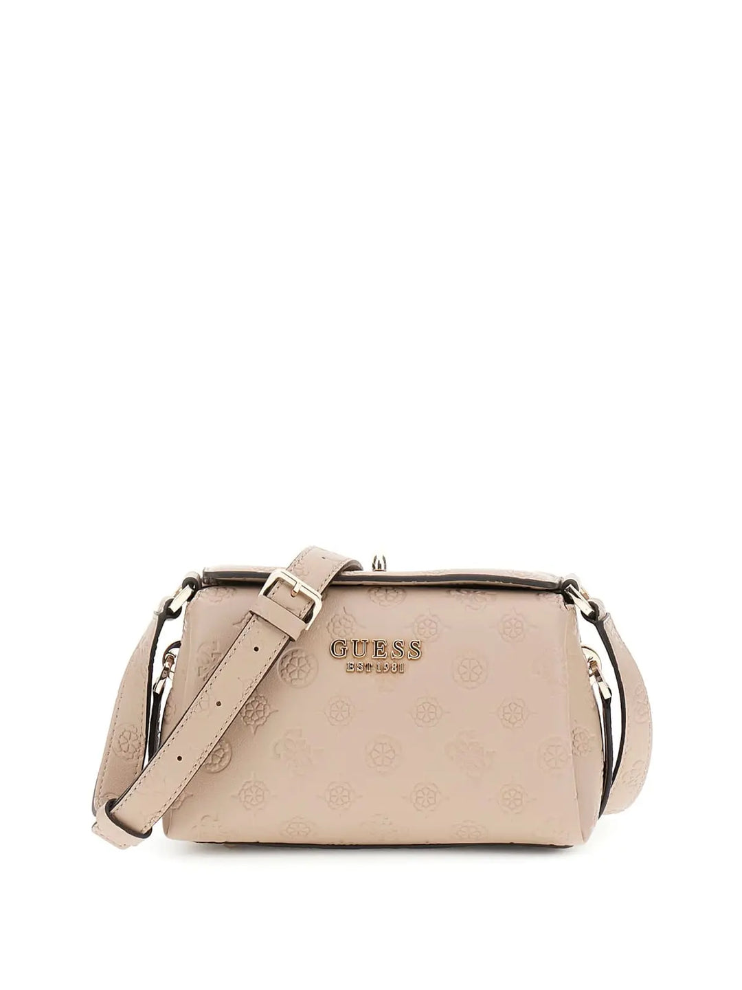 Sac Bandoulière Simply Taupe Logo (SIG) 