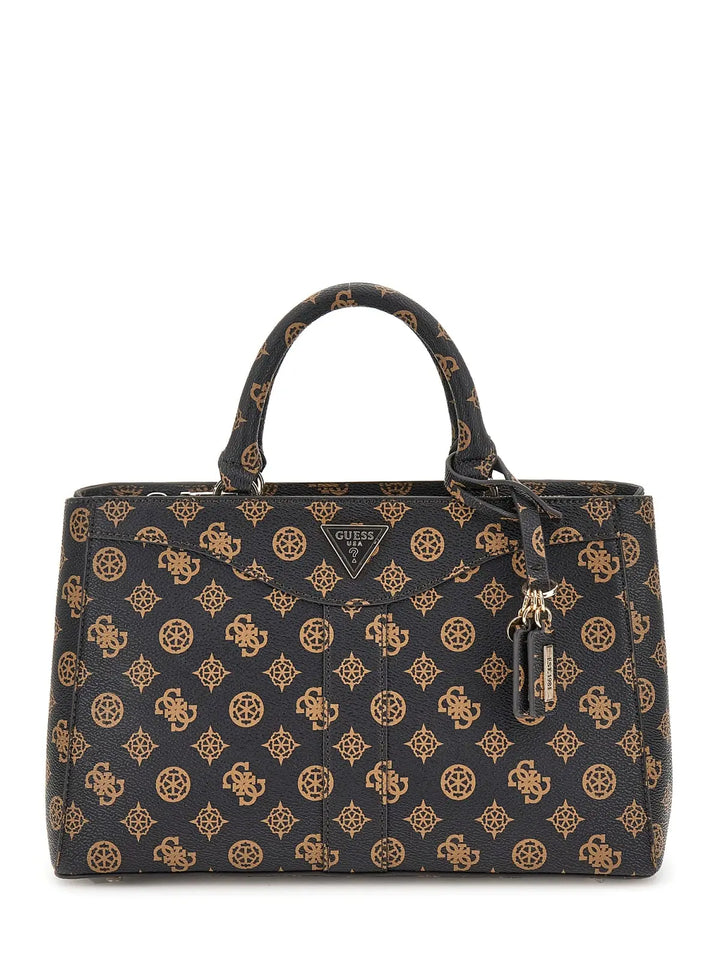 Guess Sac Bandoulière Mocha-Logo-MLO Lucky Bag™