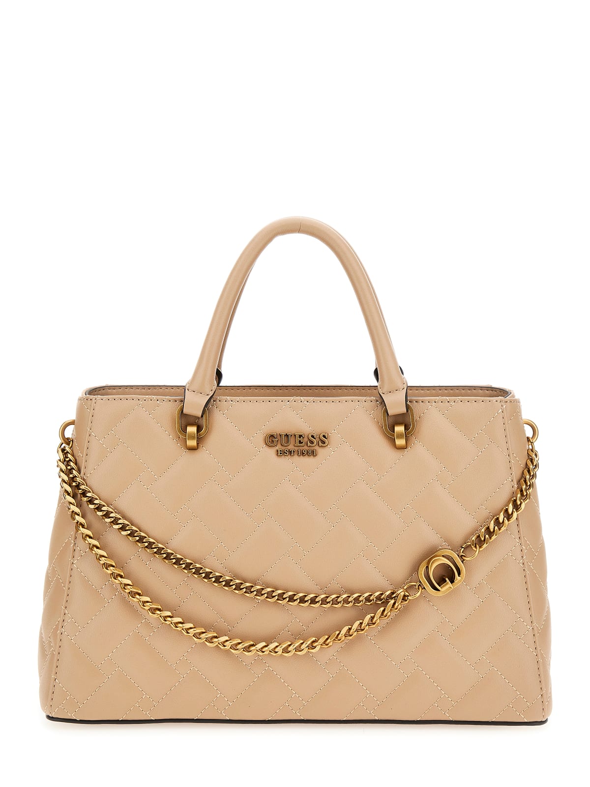 Sacs à main Guess Gracelynn Beige QB898406