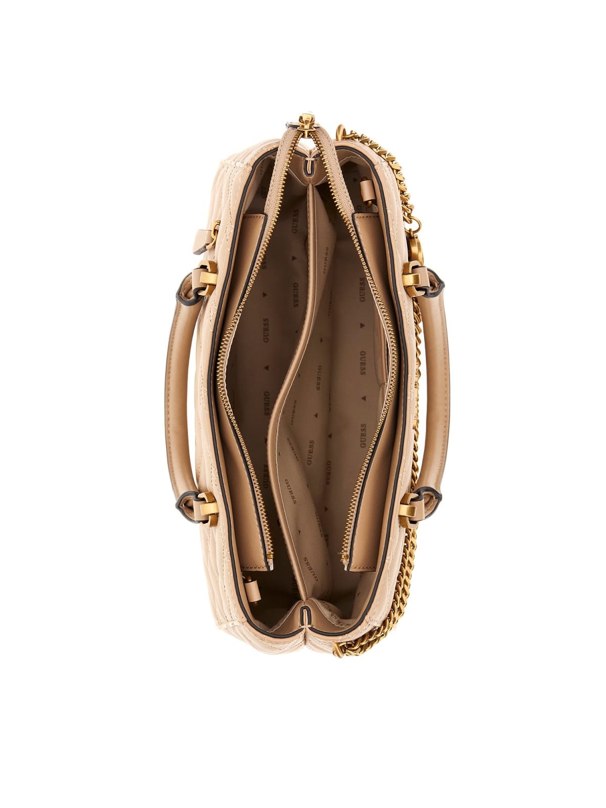 Sacs à main Guess Gracelynn Beige QB898406