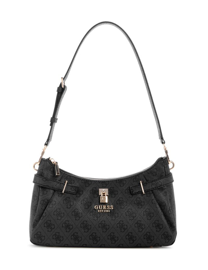 Guess Sac Bandoulière Handbag Coal Logo SG783318