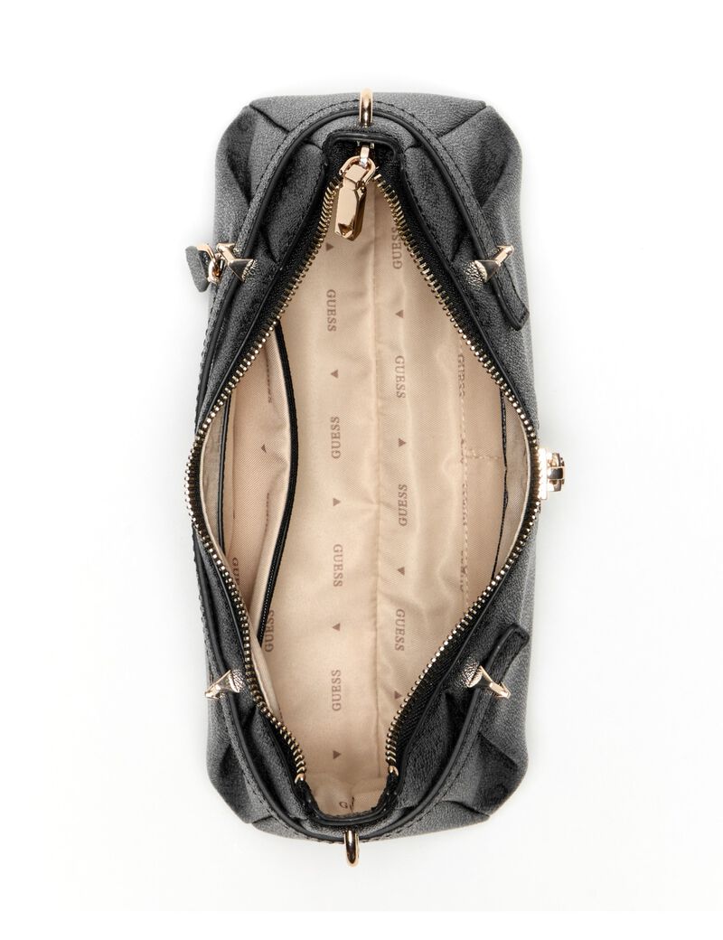 Guess Sac Bandoulière Handbag Coal Logo SG783318