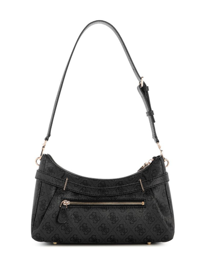 Guess Shoulder Bag Handbag Coal Logo SG783318
