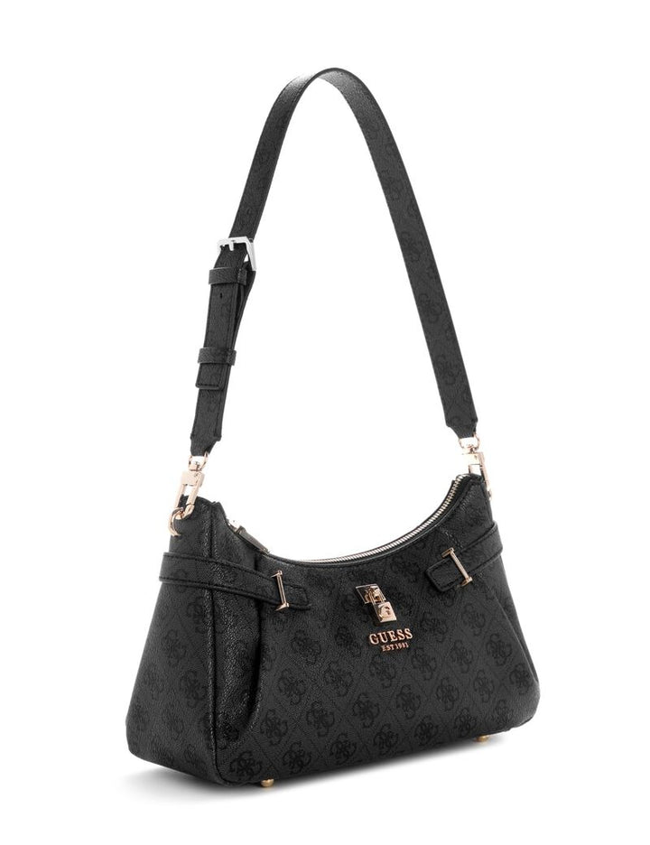 Guess Shoulder Bag Handbag Coal Logo SG783318