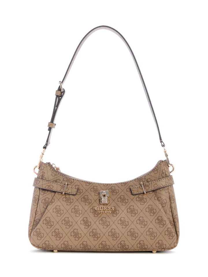 Guess Crossbody Handbag Latte Logo SG783318
