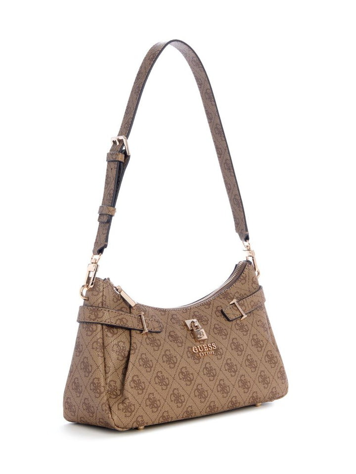 Guess Crossbody Handbag Latte Logo SG783318